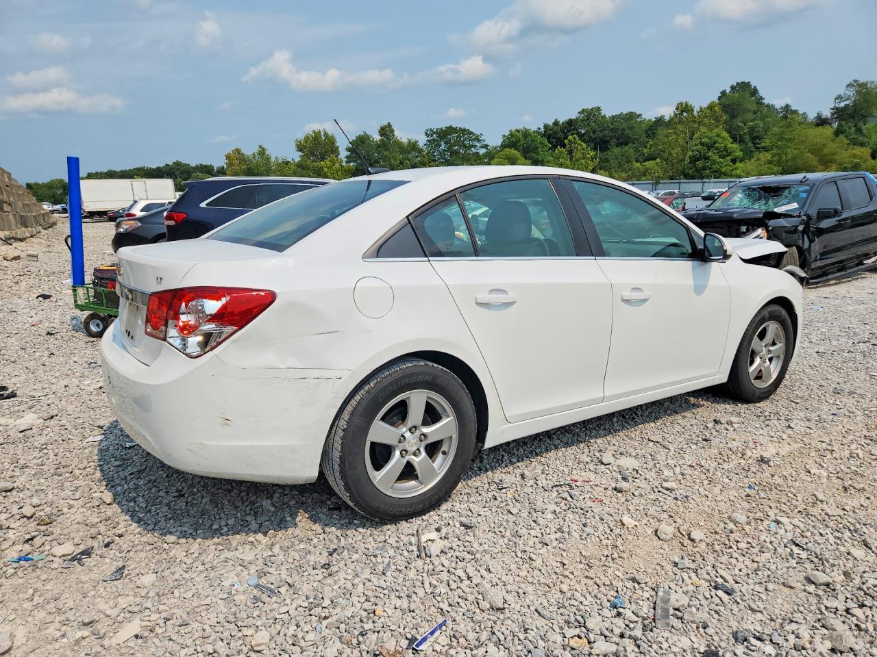 2014 Chevrolet Cruze Lt - zdjęcie 3