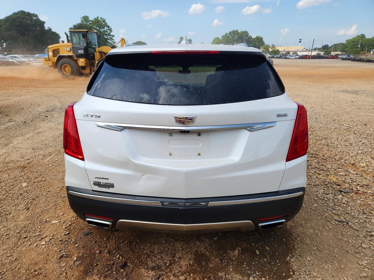 2017 Cadillac Xt5 Platinum - zdjęcie 6