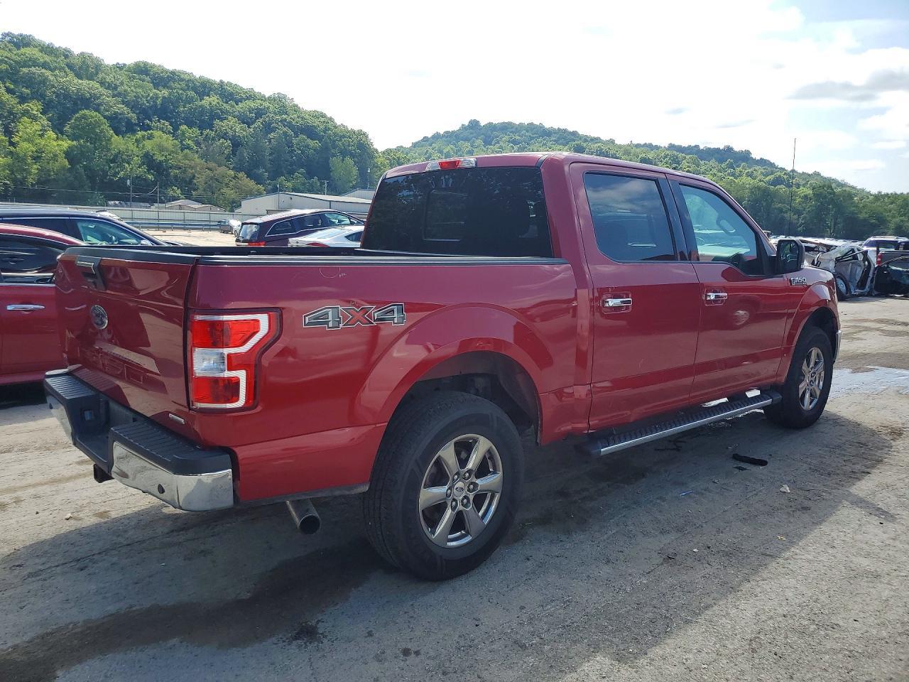 2020 Ford F150 Supercrew - zdjęcie 3