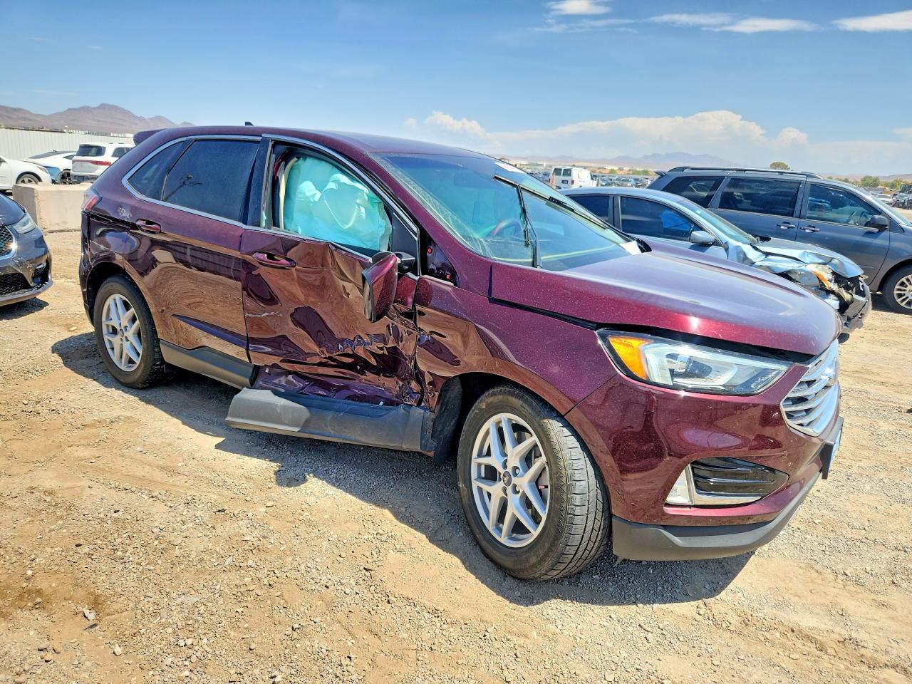 2021 Ford Edge Sel - zdjęcie 4