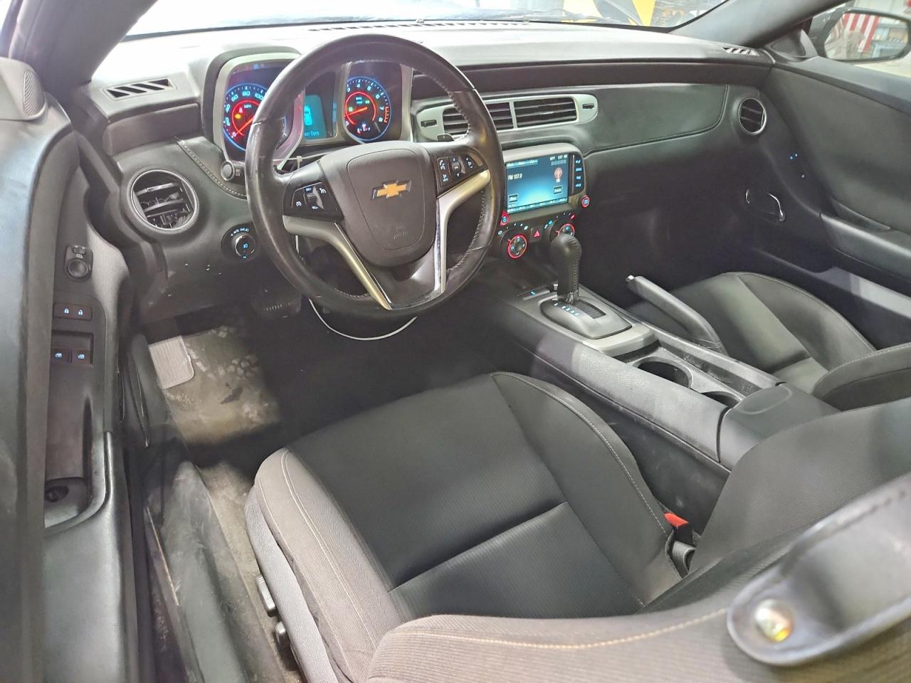 2015 Chevrolet Camaro Lt - zdjęcie 8