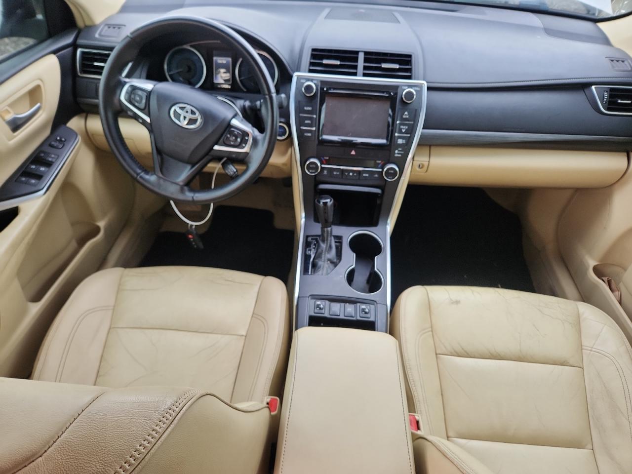 2015 Toyota Camry Hybrid Xle - zdjęcie 8