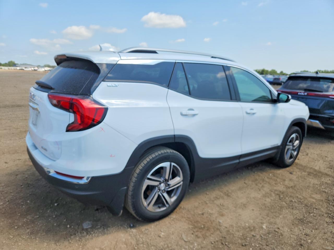 2021 GMC Terrain Slt - zdjęcie 3