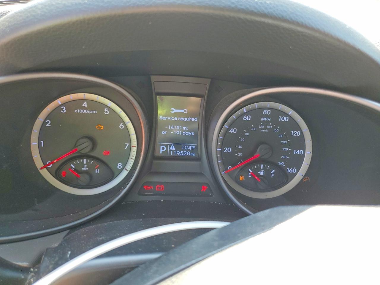 2015 Hyundai Santa Fe Sport 2.4L - zdjęcie 9