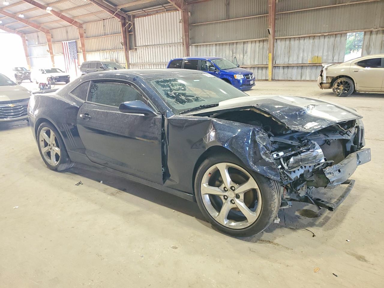 2015 Chevrolet Camaro Lt - zdjęcie 4