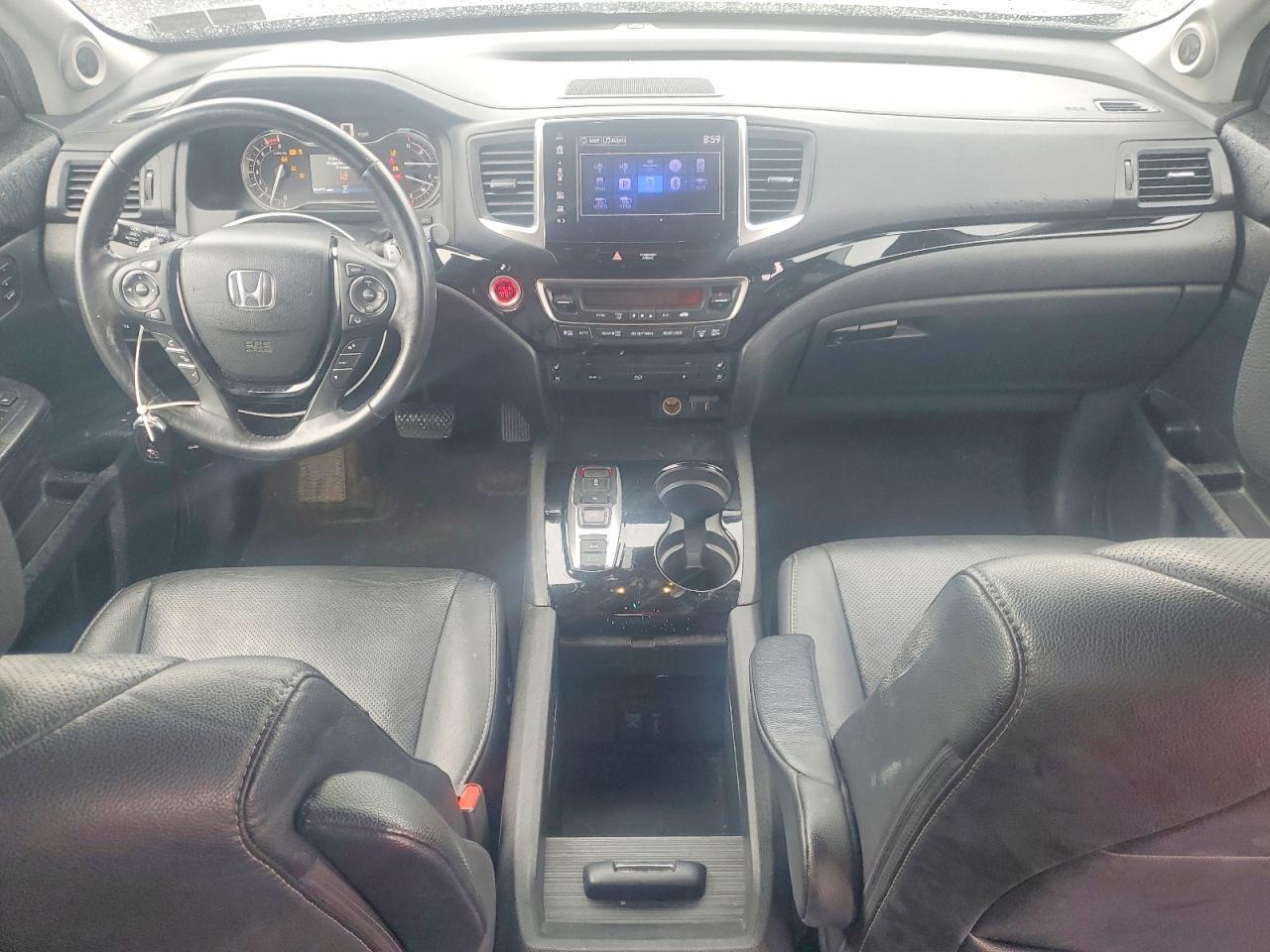 2017 Honda Pilot Elite - zdjęcie 8