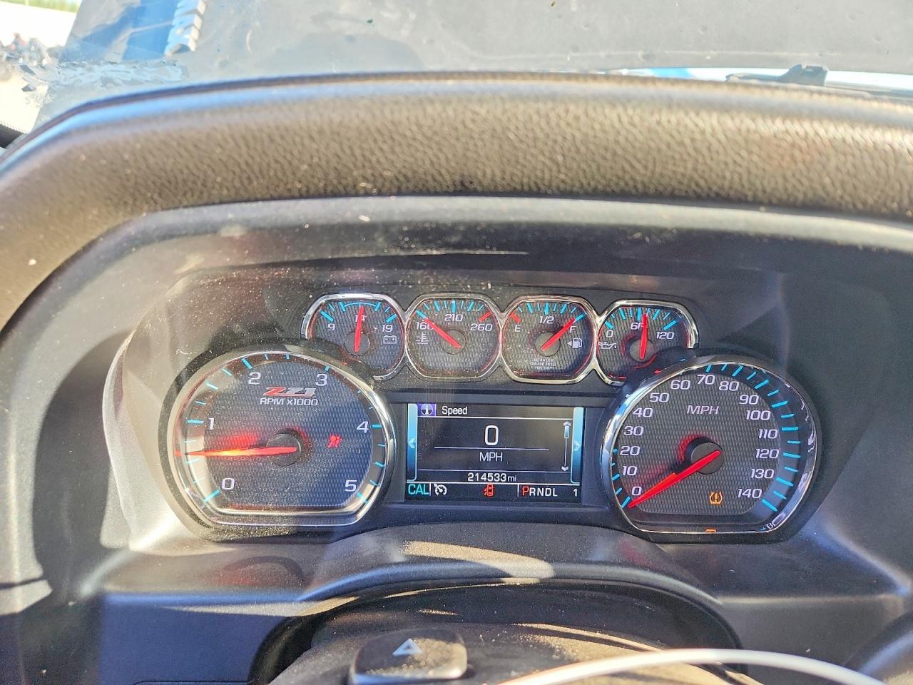2018 Chevrolet Silverado K2500 Heavy Duty Ltz - zdjęcie 9