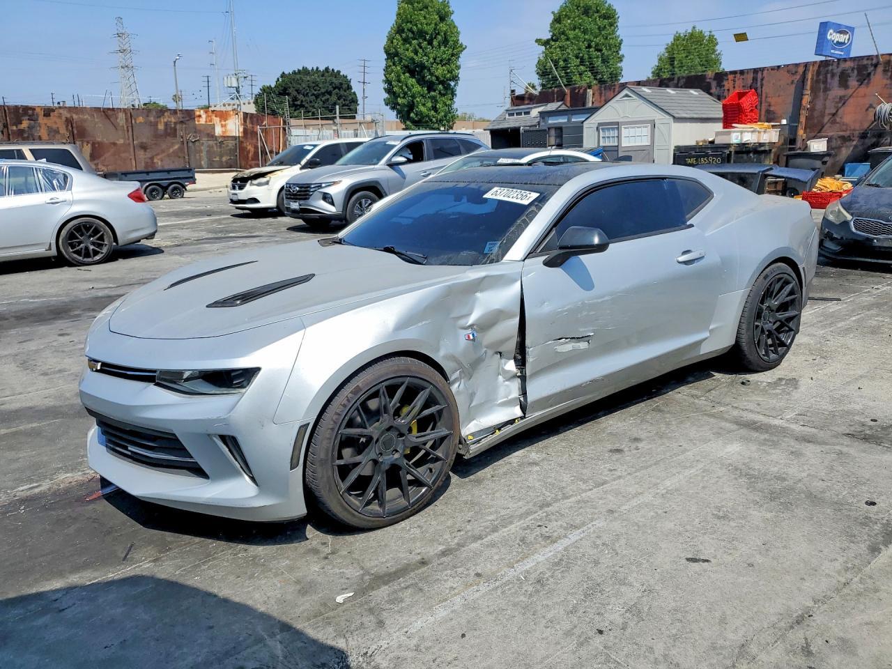 2018 Chevrolet Camaro Lt - zdjęcie główne