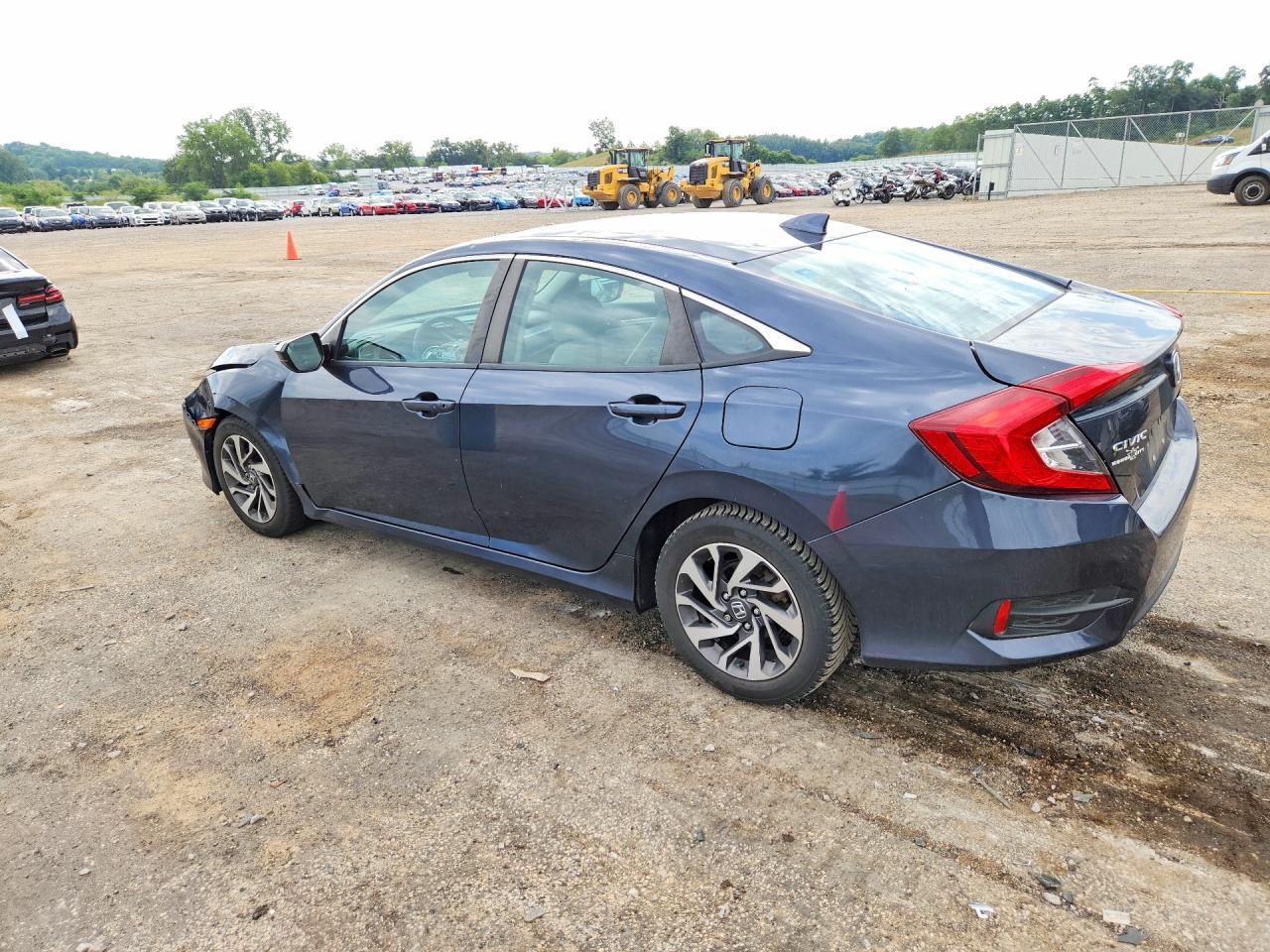 2018 Honda Civic Ex - zdjęcie 2