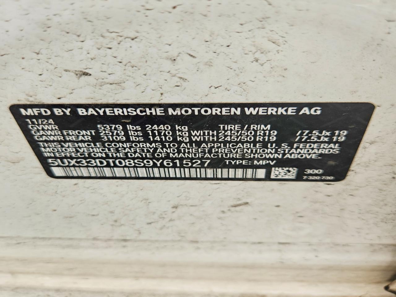 2025 BMW X4 xDrive30I - zdjęcie 13