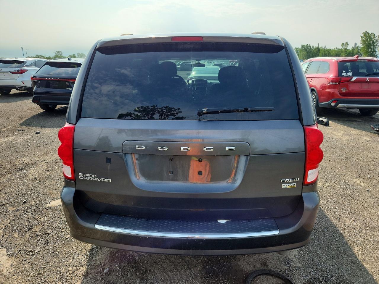 2017 Dodge Grand Caravan Crew - zdjęcie 6