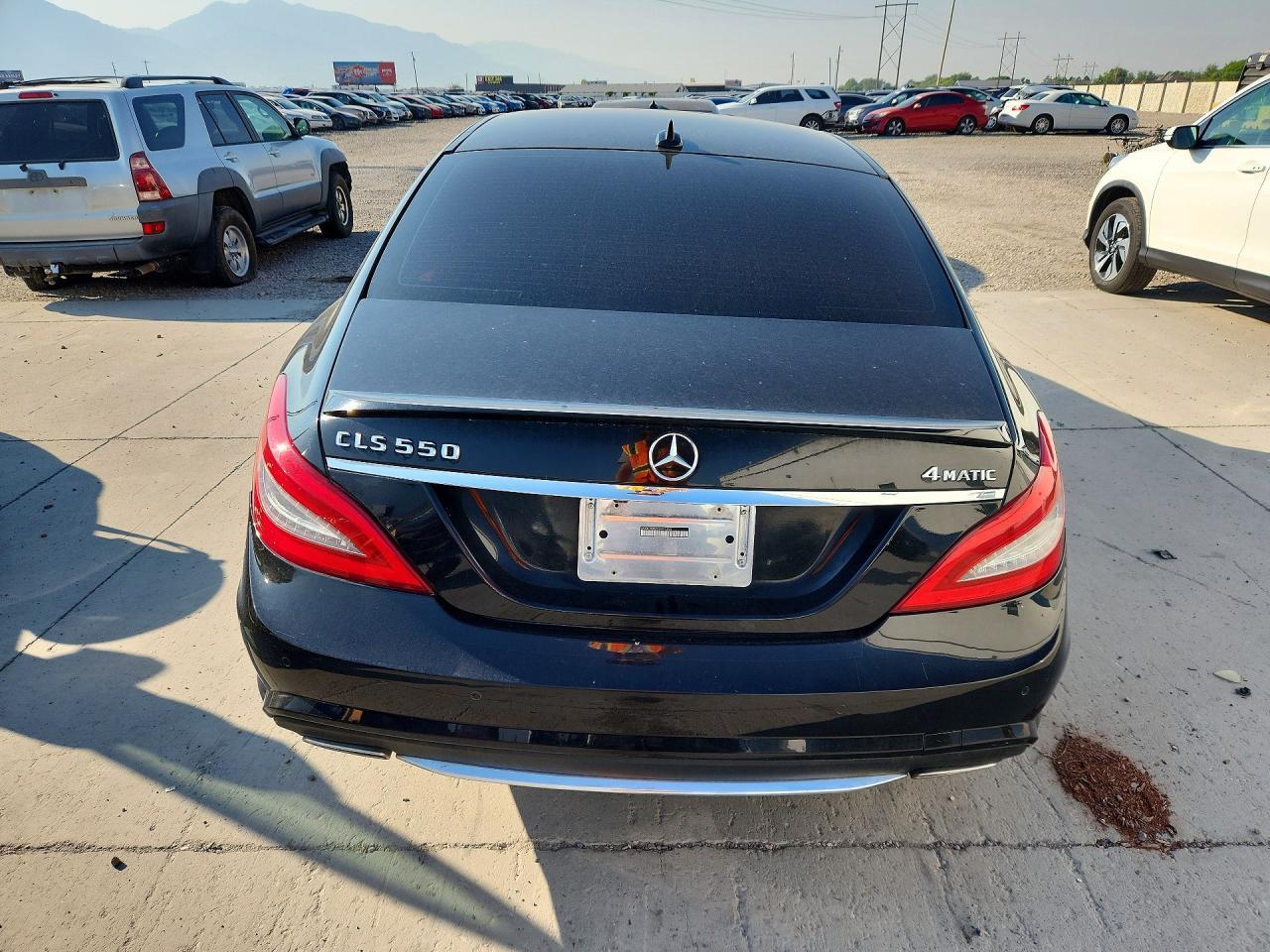 2014 Mercedes-Benz Cls 550 4Matic - zdjęcie 6