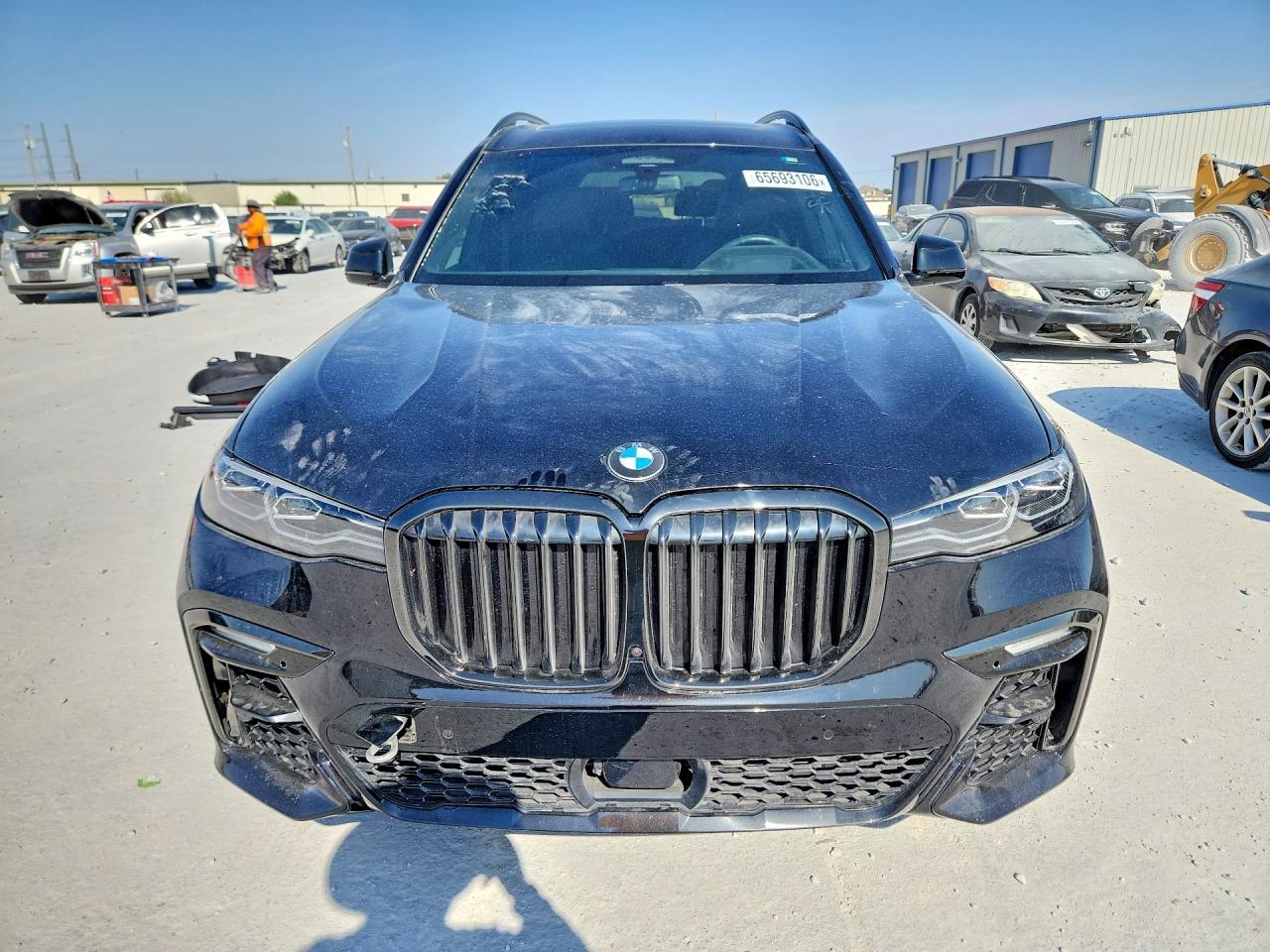 2021 BMW X7 xDrive40I - zdjęcie 5