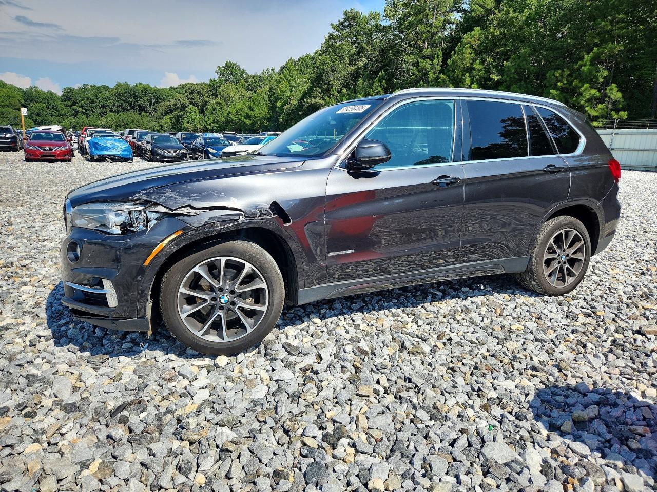 2017 BMW X5 Sdrive35I - zdjęcie główne