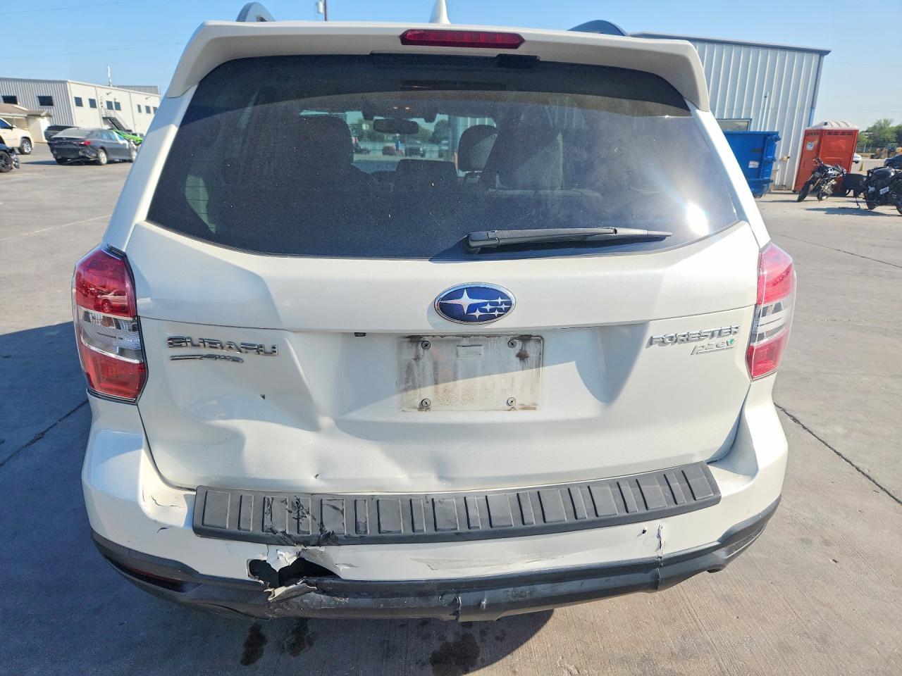 2016 Subaru Forester 2.5I Limited - zdjęcie 6