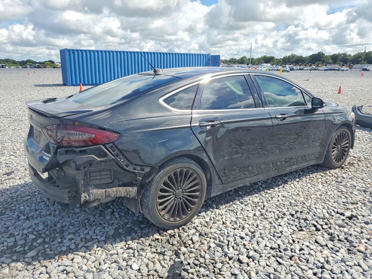 2013 Ford Fusion Titanium - zdjęcie 3