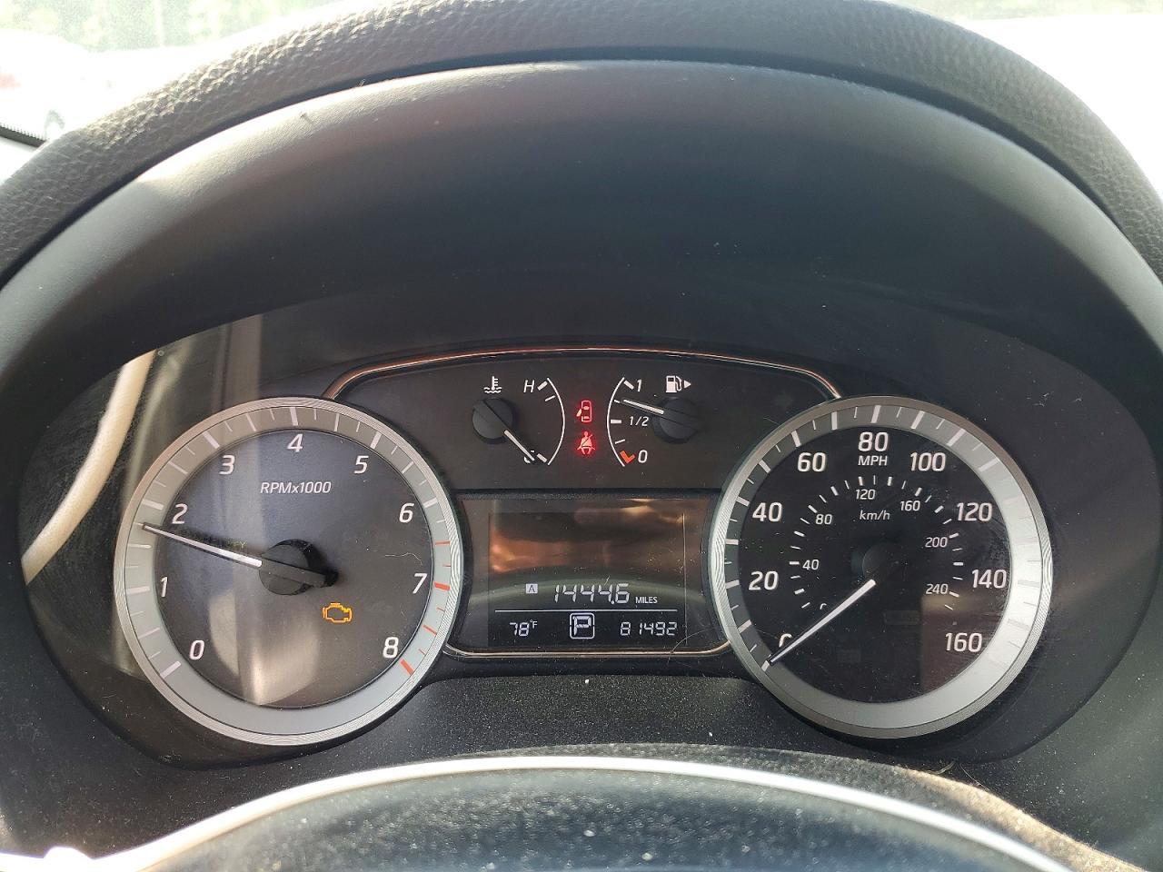 2015 Nissan Sentra Sv - zdjęcie 9