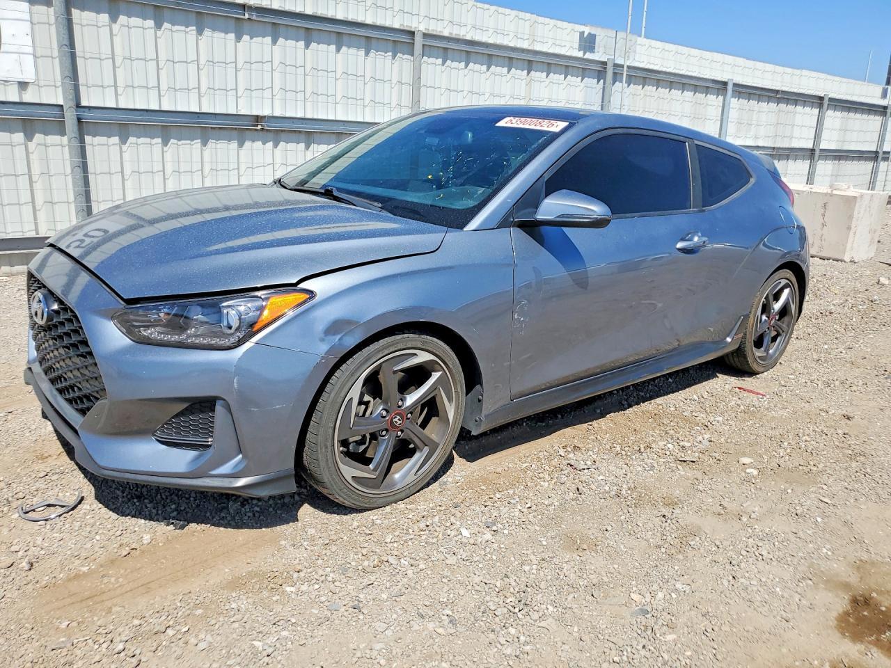 2019 Hyundai Veloster Turbo 1.6T - zdjęcie główne