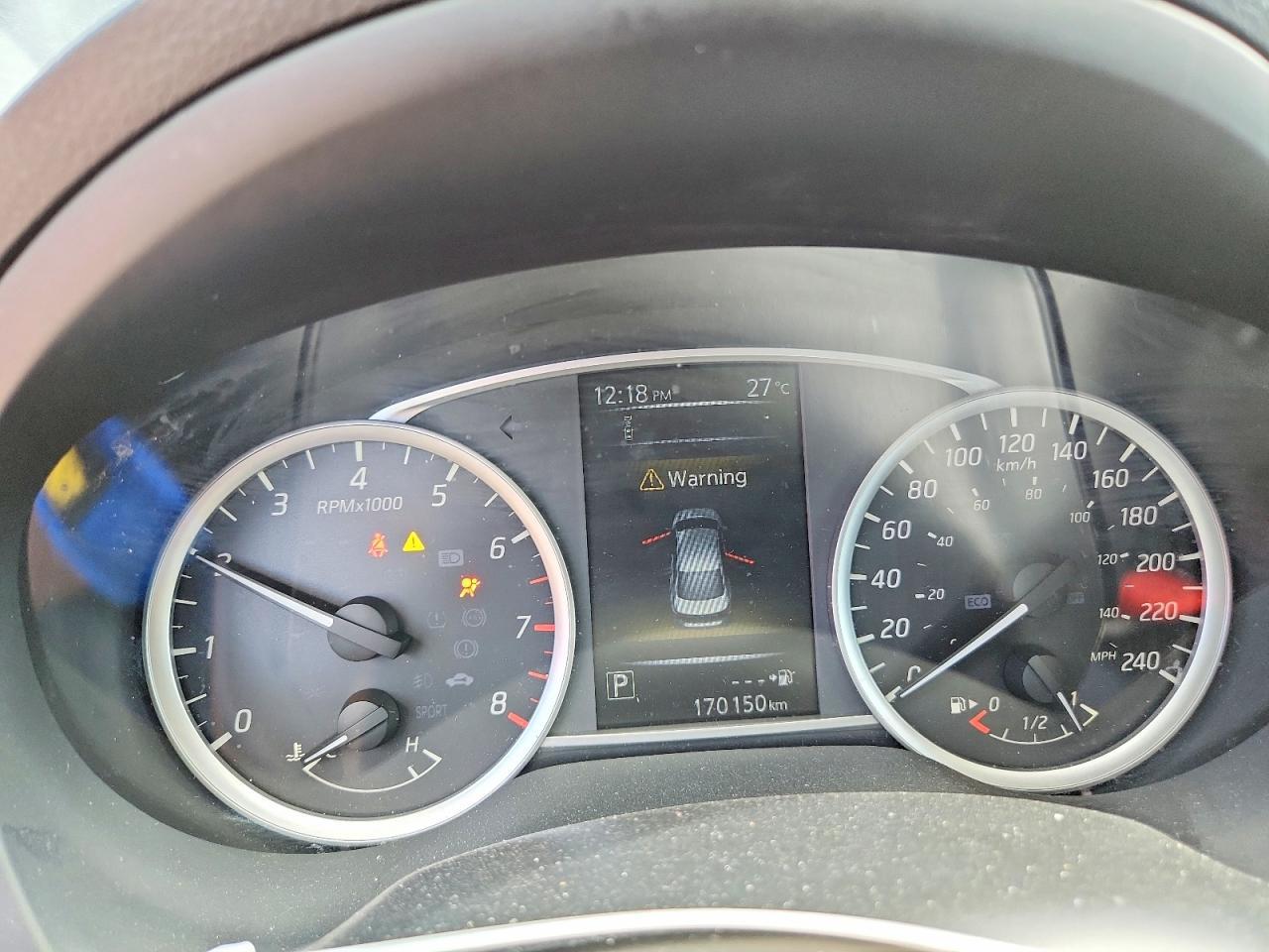 2018 Nissan Sentra S - zdjęcie 9