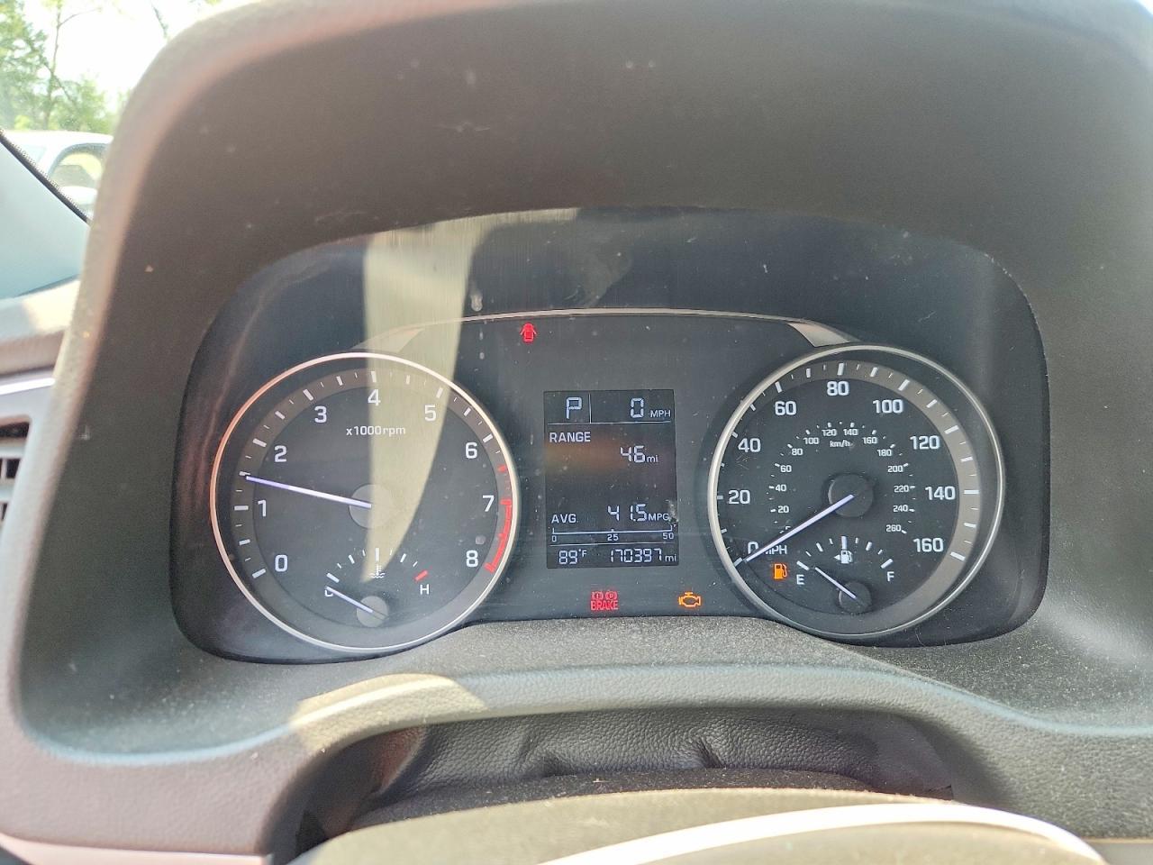 2017 Hyundai Elantra Se - zdjęcie 9