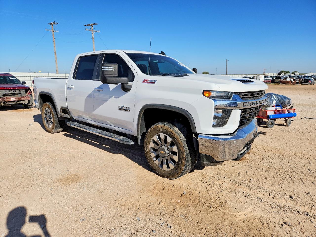 2023 Chevrolet Silverado K2500 Heavy Duty Lt - zdjęcie 4