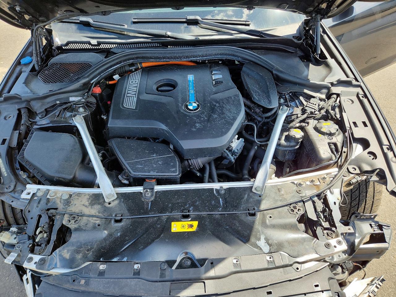 2018 BMW Seria 5 530e - zdjęcie 11
