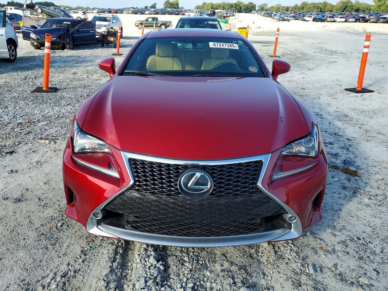 2017 Lexus Rc 350 - zdjęcie 5
