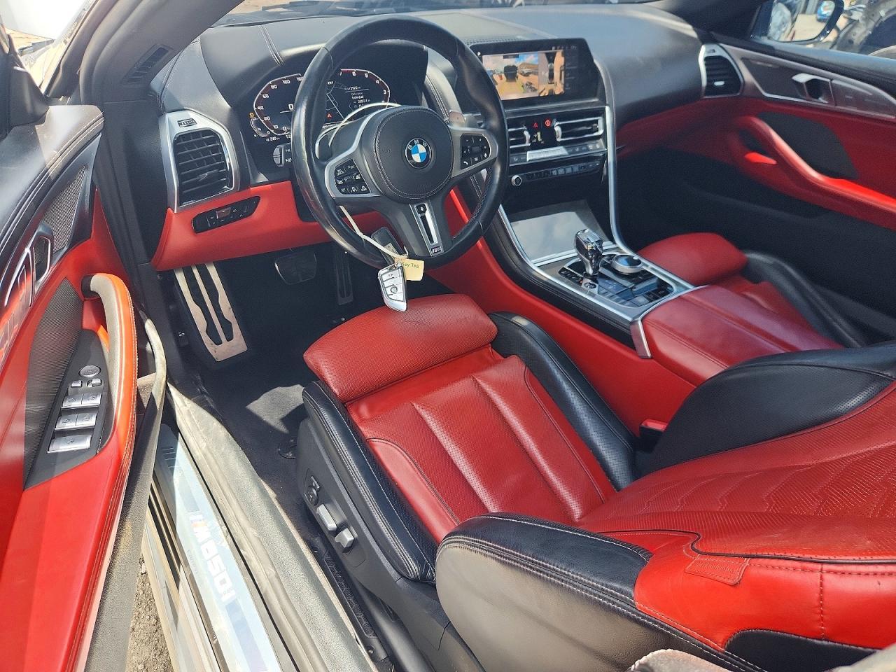 2023 BMW Seria 8 Cabrio M850i - zdjęcie 8