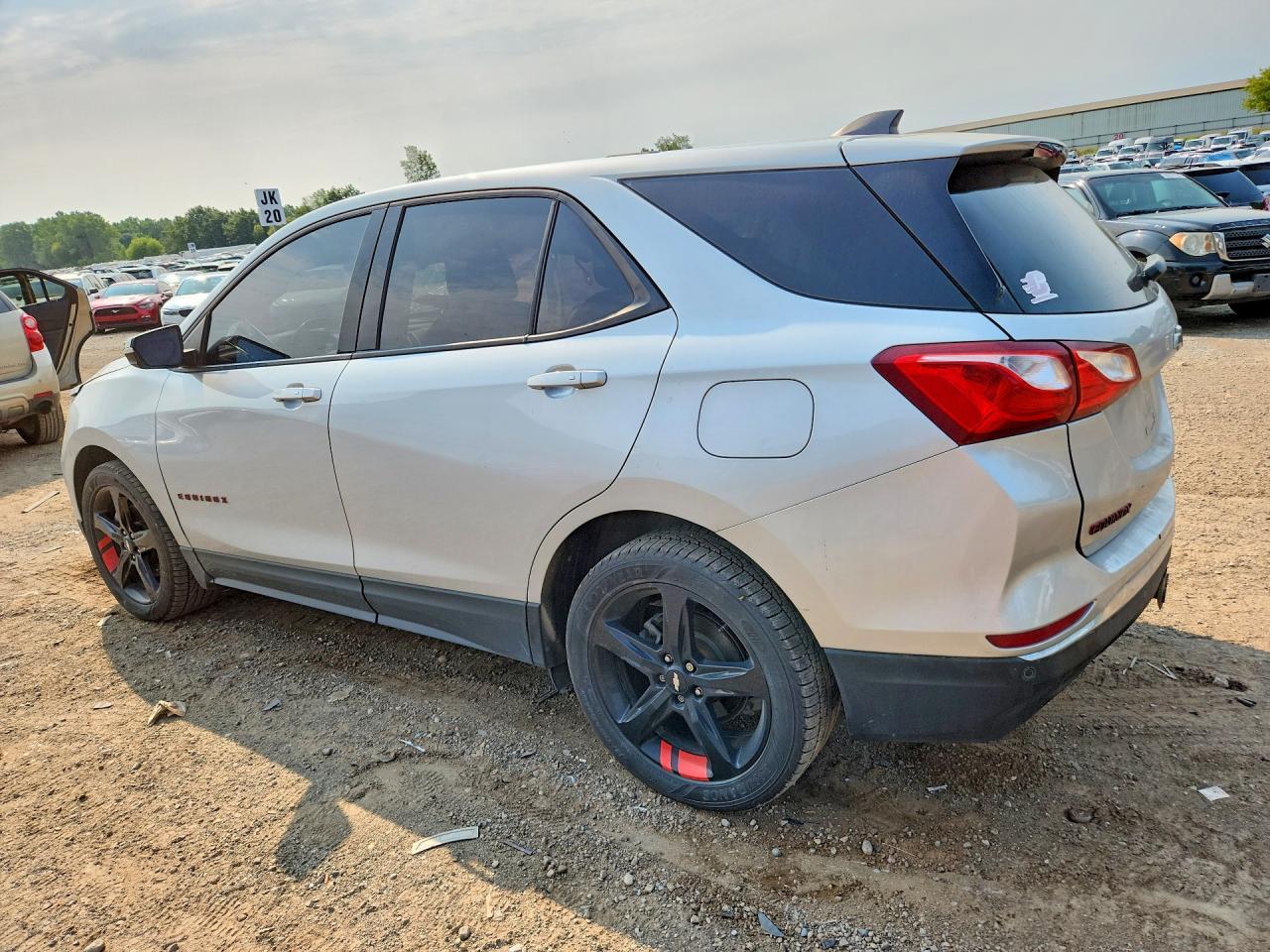 2019 Chevrolet Equinox Lt - zdjęcie 2