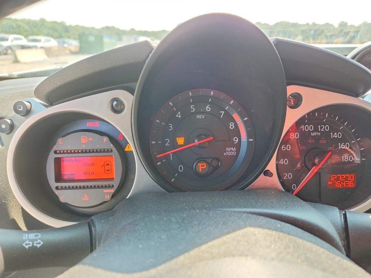 2014 Nissan 370Z Touring - zdjęcie 9