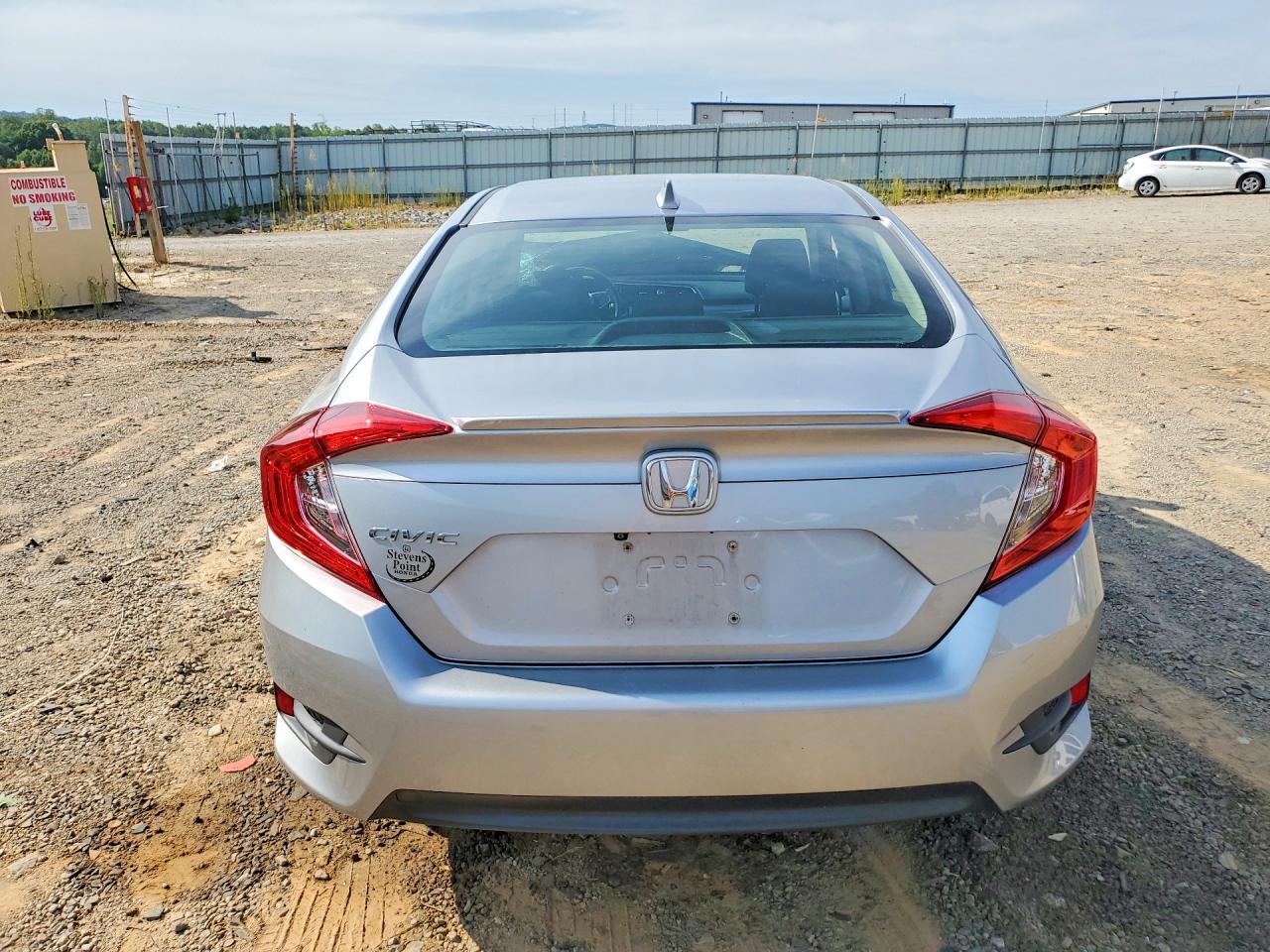 2018 Honda Civic Ex - zdjęcie 6