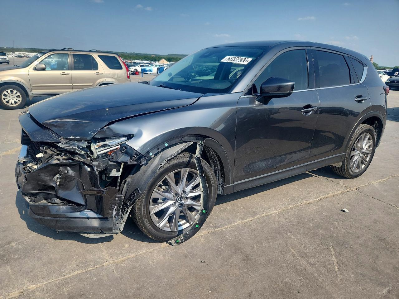 2020 Mazda Cx-5 Grand Touring - zdjęcie główne