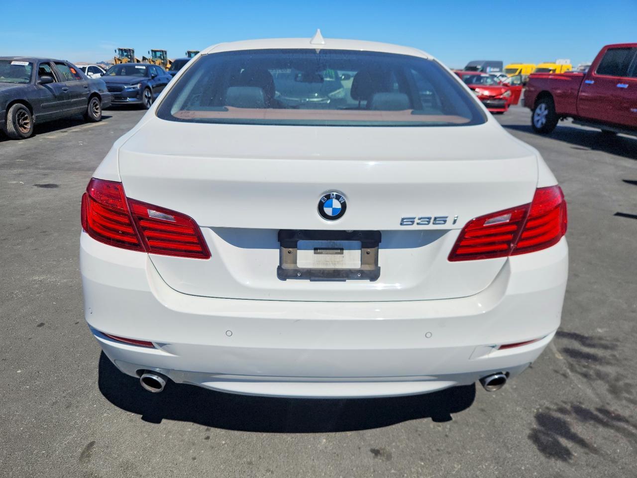 2015 BMW 535 I - zdjęcie 6