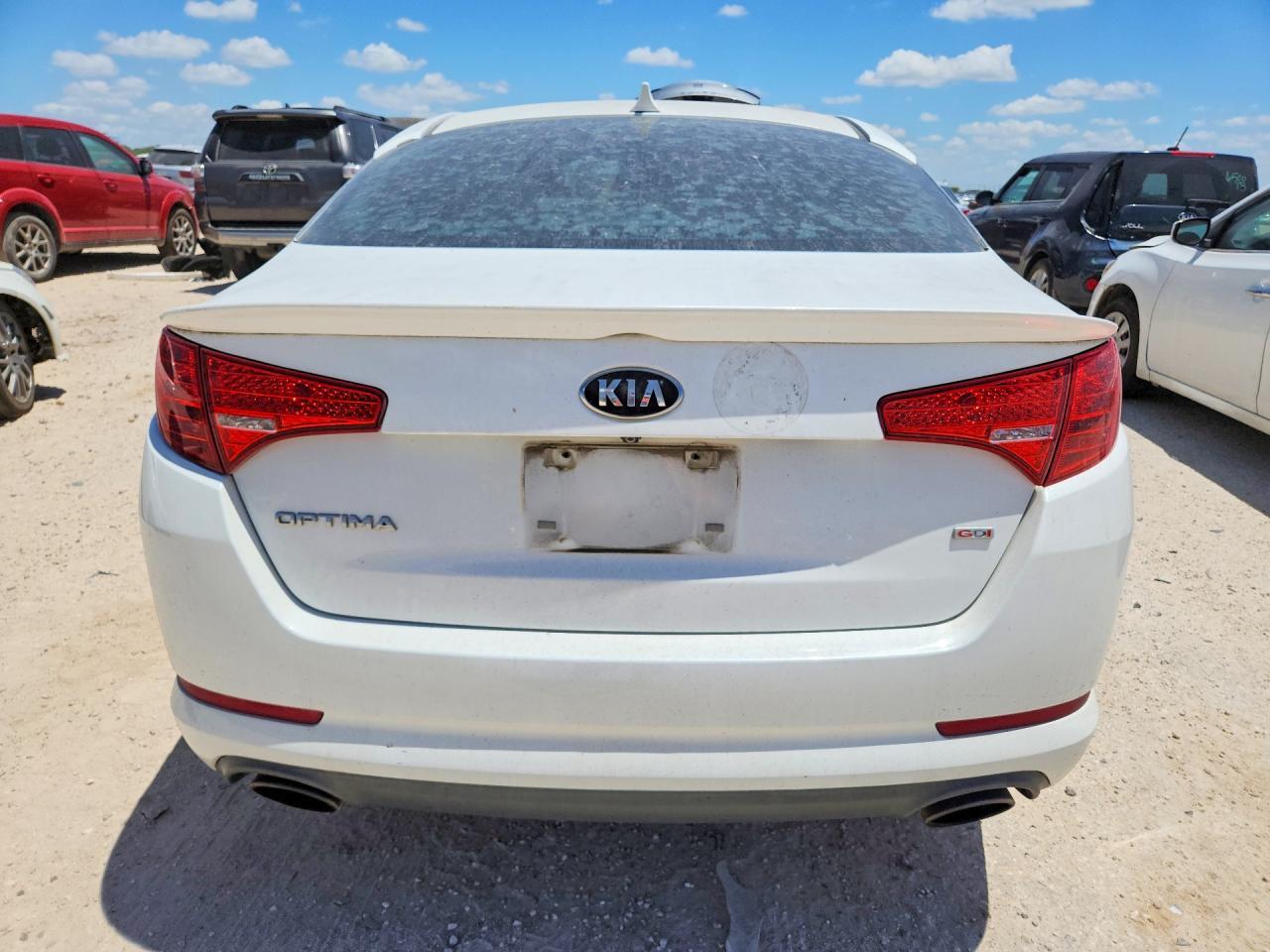 2013 Kia Optima Lx - zdjęcie 6
