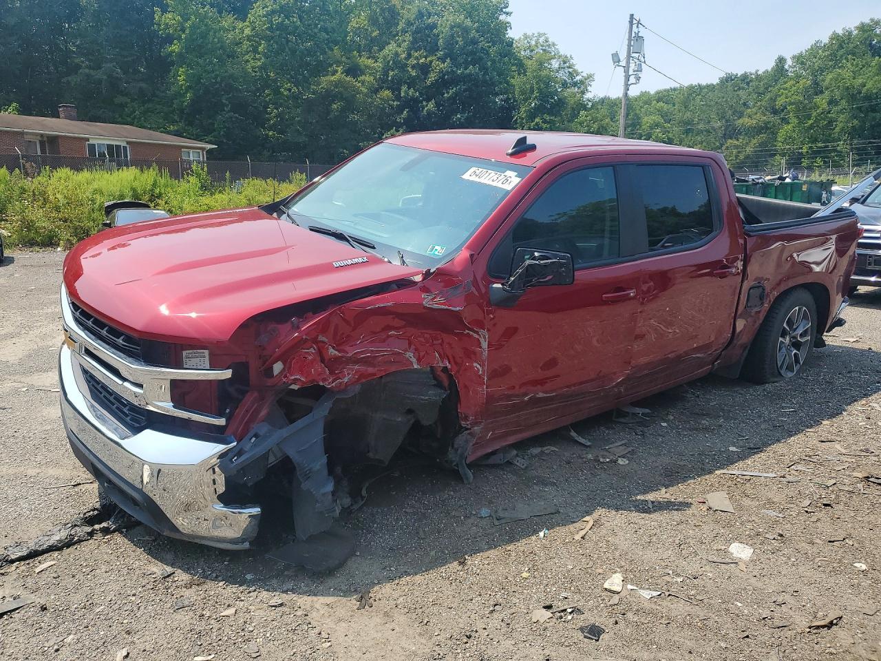 2020 Chevrolet Silverado K1500 Lt - zdjęcie główne