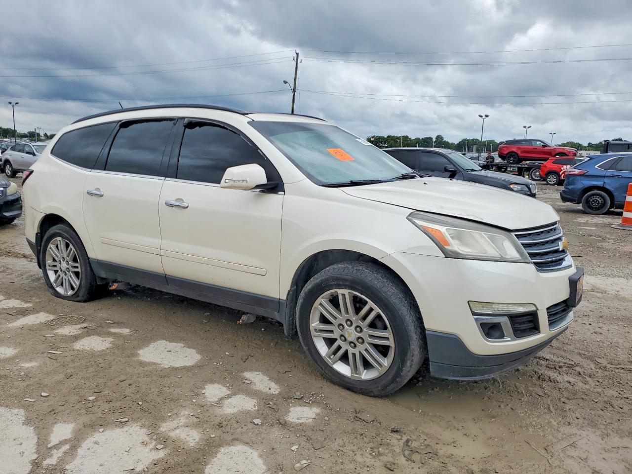 2014 Chevrolet Traverse Lt - zdjęcie 4