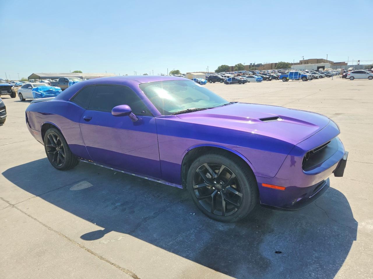 2023 Dodge Challenger Sxt - zdjęcie 4