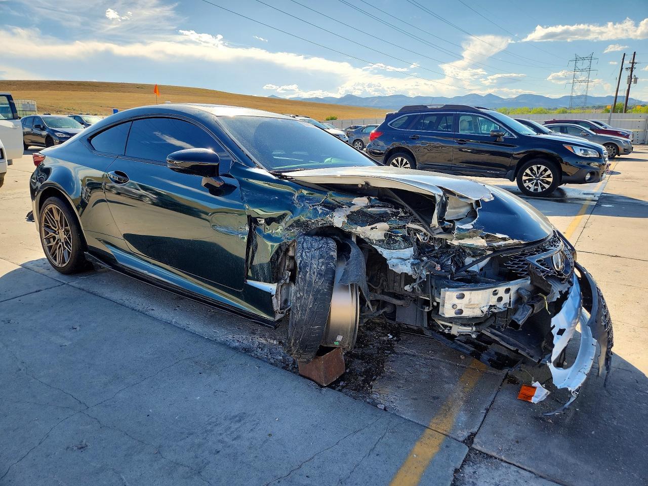 2017 Lexus Rc 200T - zdjęcie 4