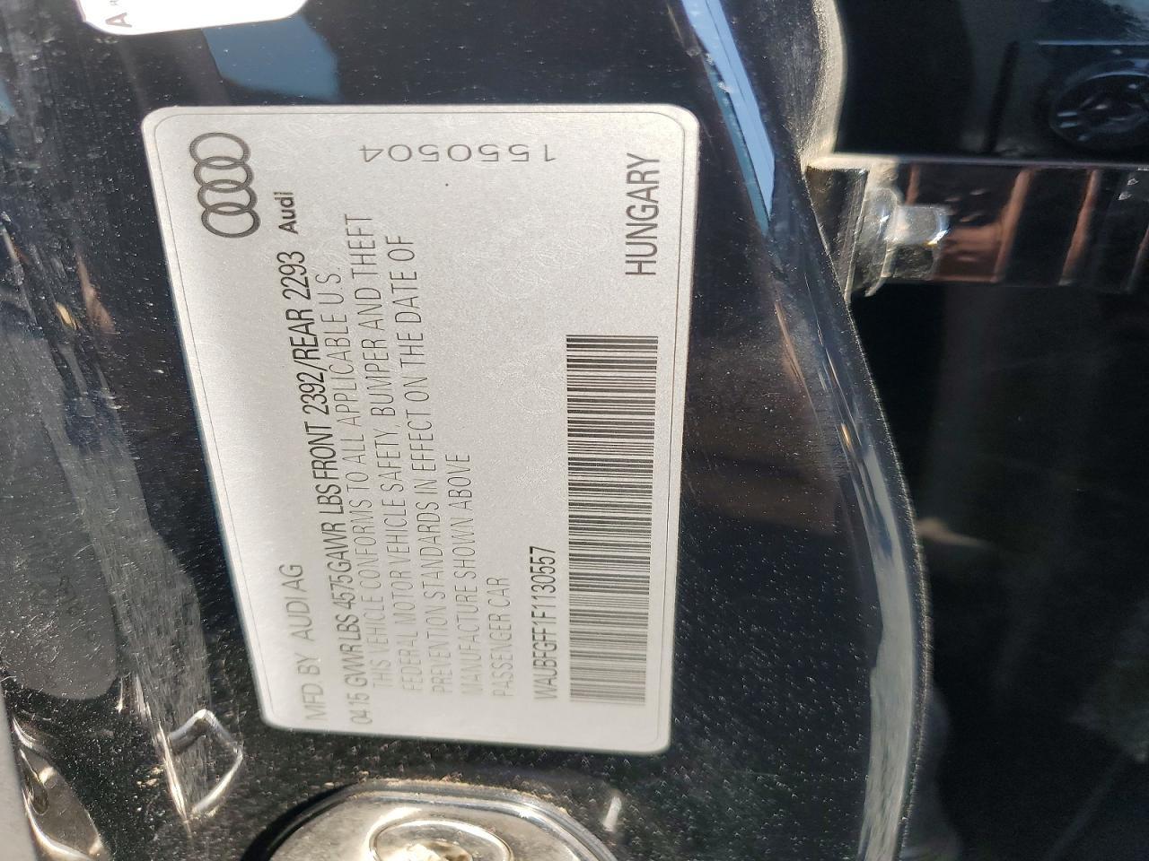 2015 Audi A3 Premium - zdjęcie 12