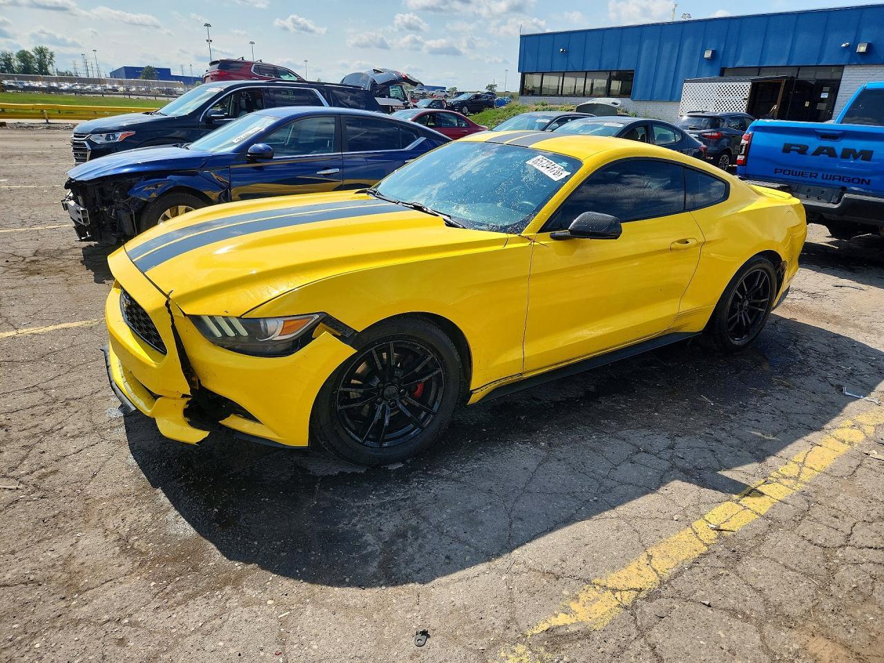 2015 Ford Mustang - zdjęcie główne