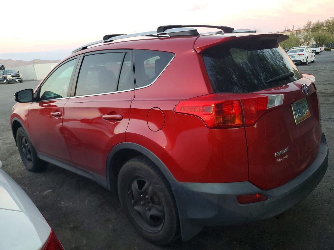 2013 Toyota Rav4 Le - zdjęcie 2