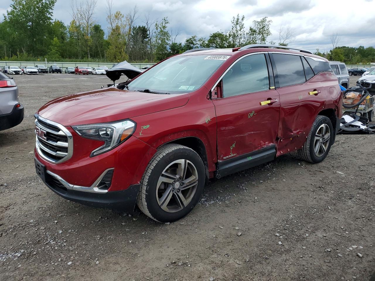 2018 GMC Terrain Slt - zdjęcie główne