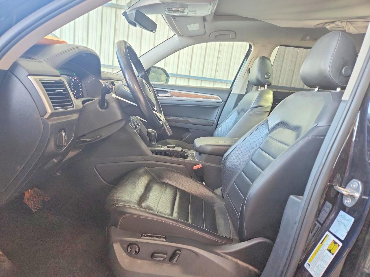 2018 Volkswagen Atlas Sel Premium - zdjęcie 7