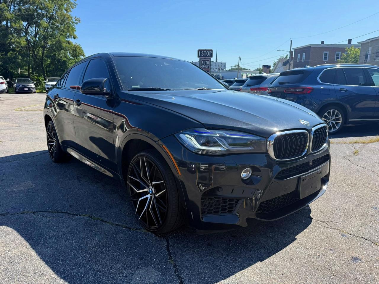 2016 BMW X6 M - zdjęcie 4