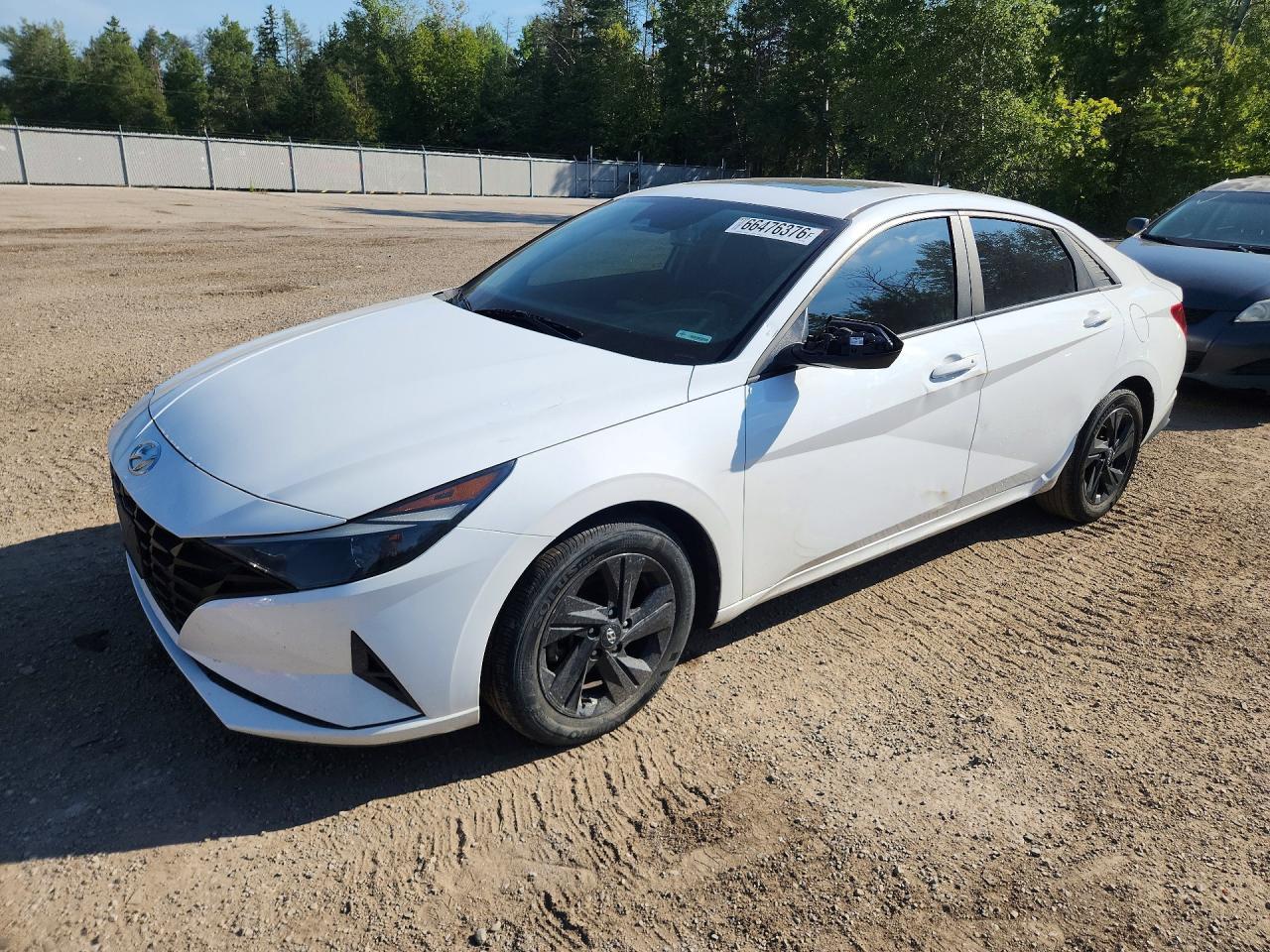 2021 Hyundai Elantra Sel - zdjęcie główne