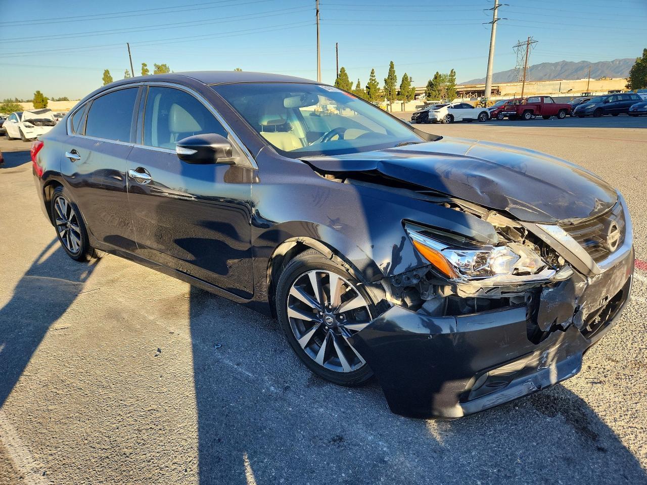 2017 Nissan Altima 2.5 Sl - zdjęcie 4