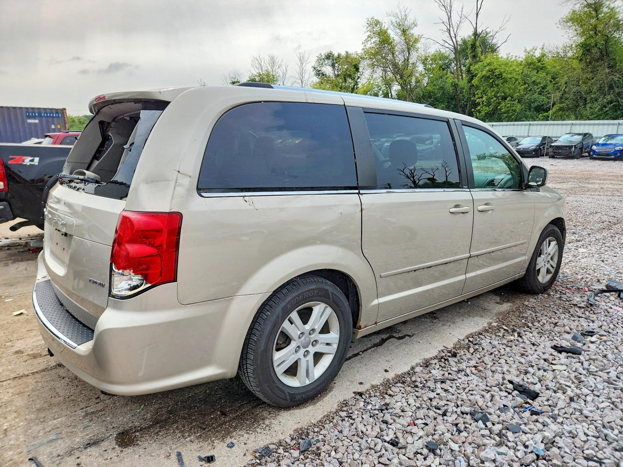 2013 Dodge Grand Caravan Crew - zdjęcie 3