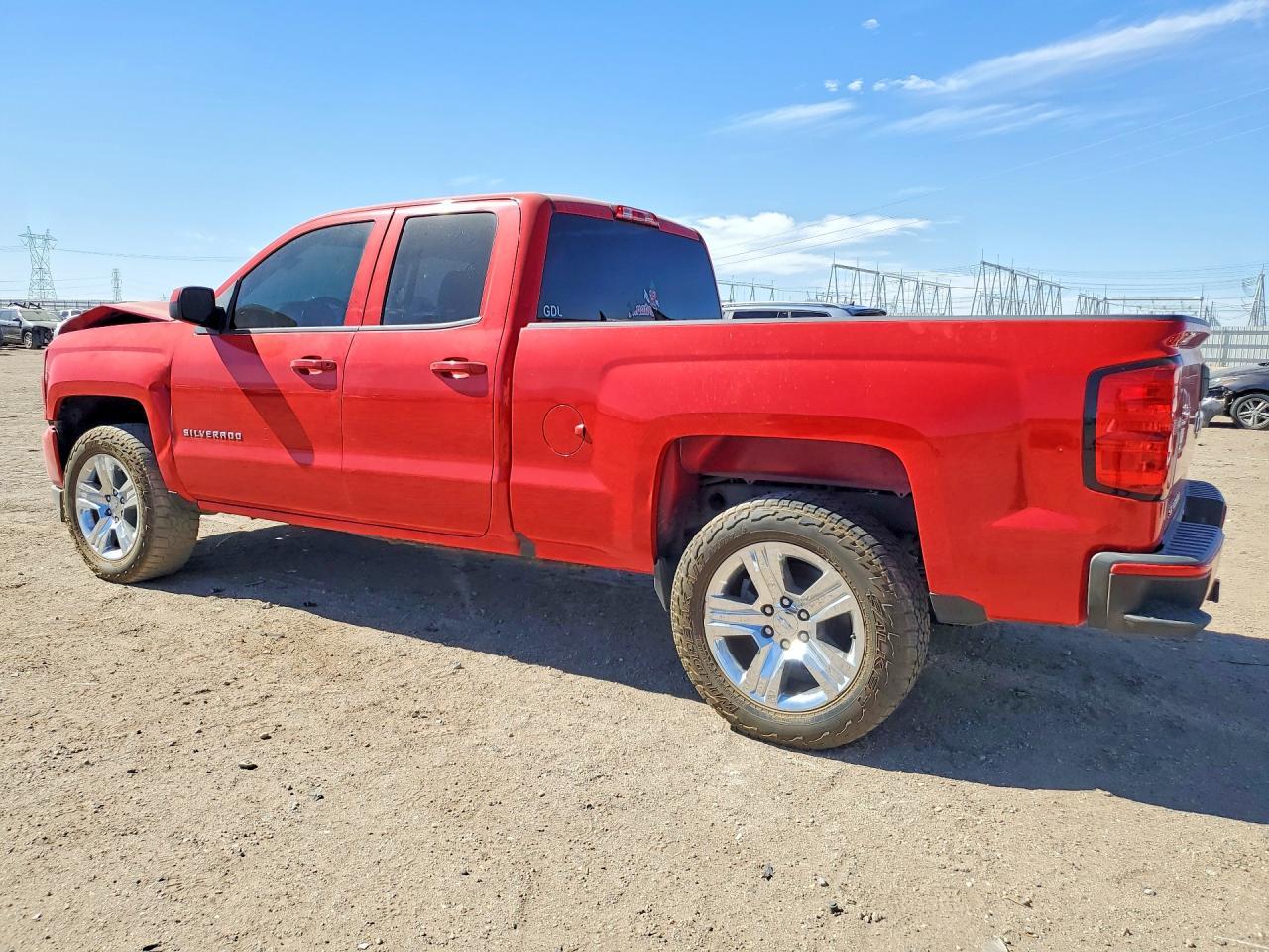 2017 Chevrolet Silverado C1500 Custom - zdjęcie 2