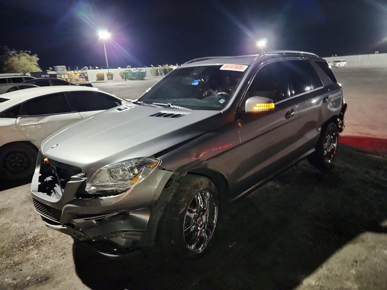 2013 Mercedes-Benz Ml 350 - zdjęcie główne