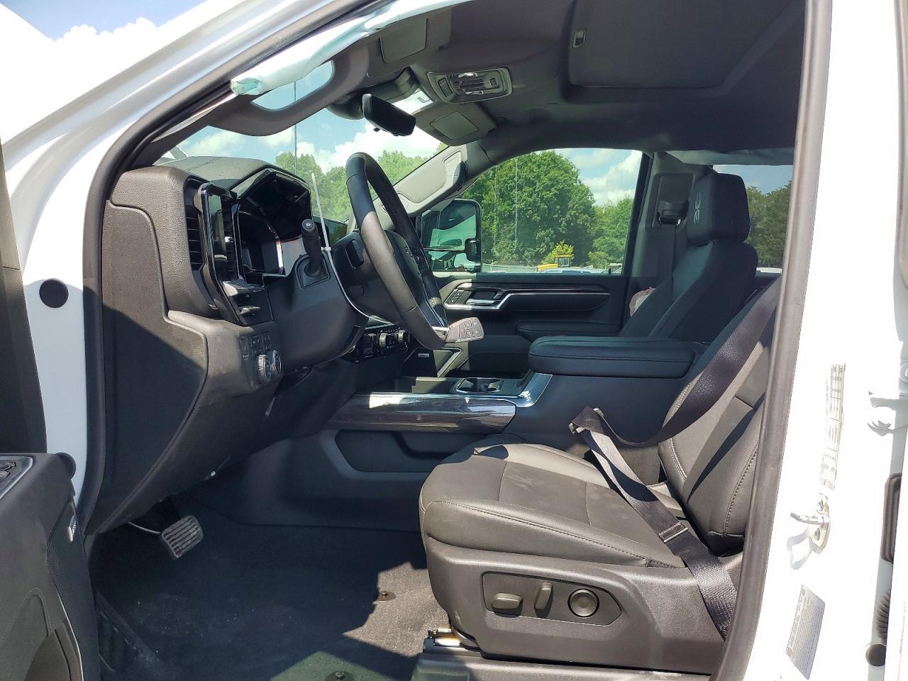 2025 Chevrolet Silverado K2500 Heavy Duty Ltz - zdjęcie 7
